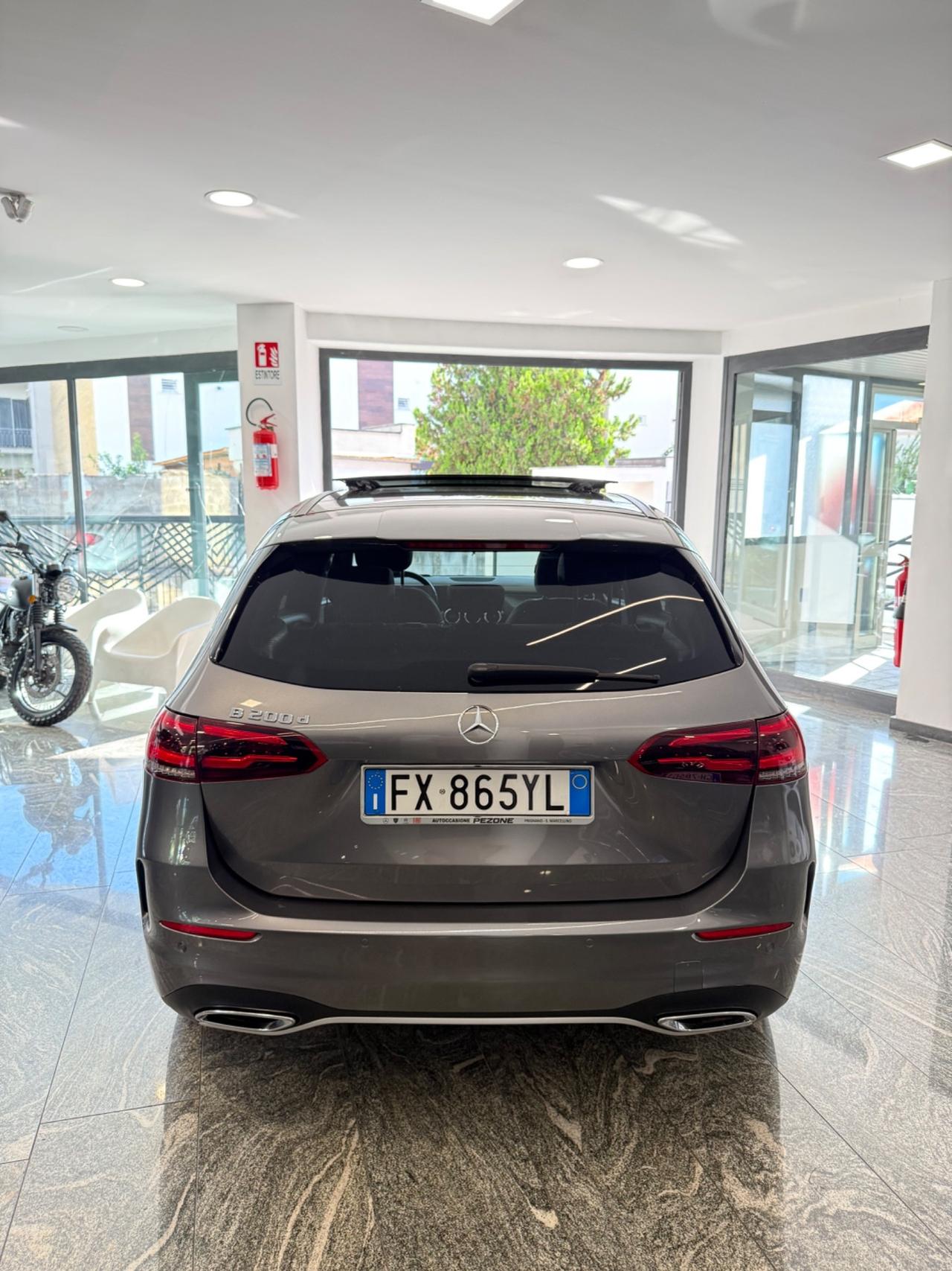 Mercedes-benz B 200 d Automatic Premium