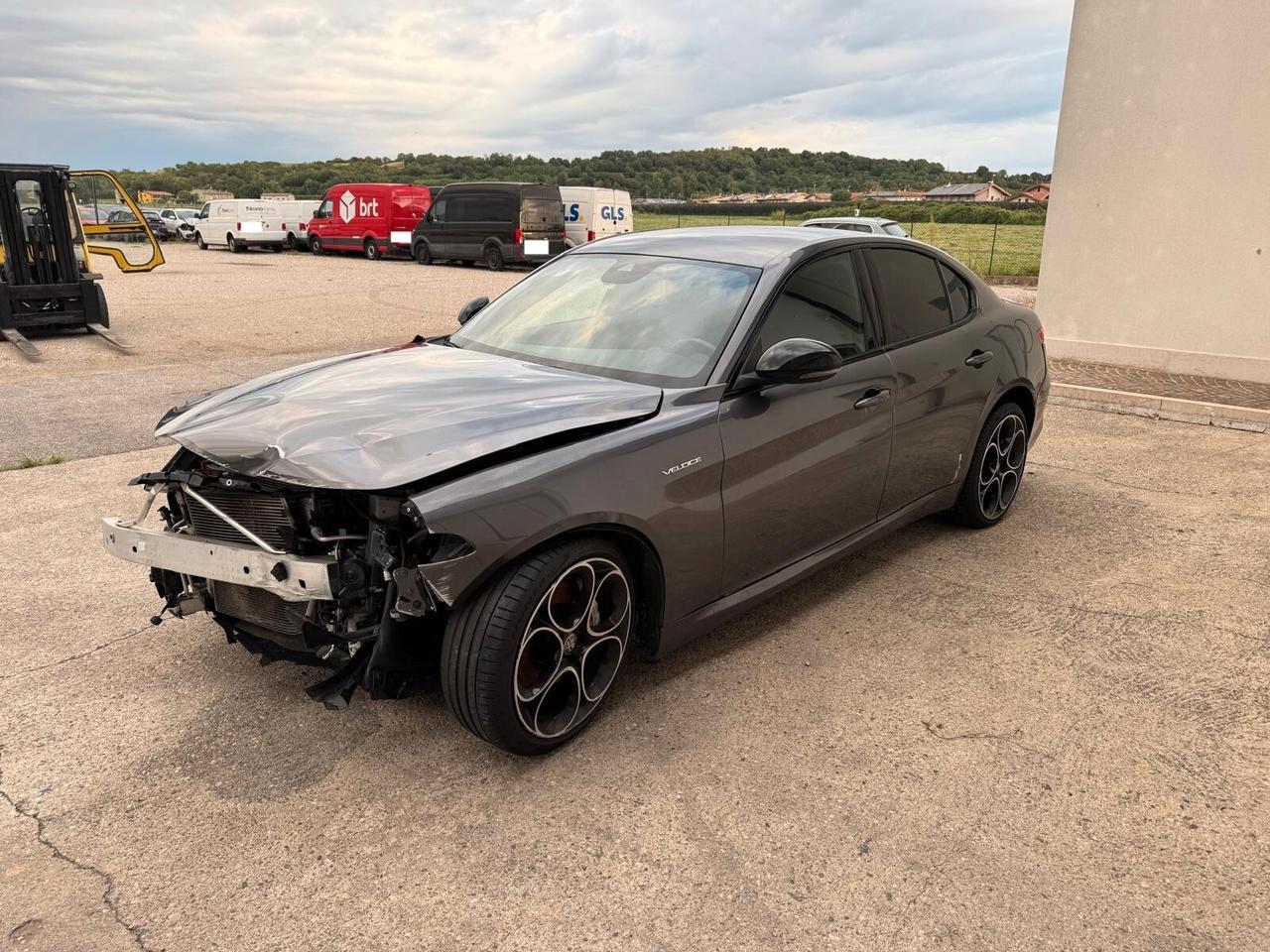 Alfa Romeo Giulia 2.2 t Veloce Ti Q4 210 cv START