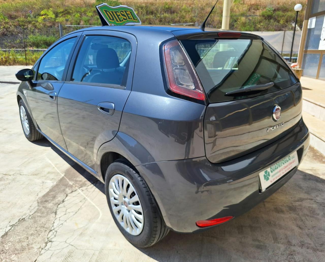 Fiat Punto 1.3 MJT II S&S 95 CV 5 porte Easy 05-2012
