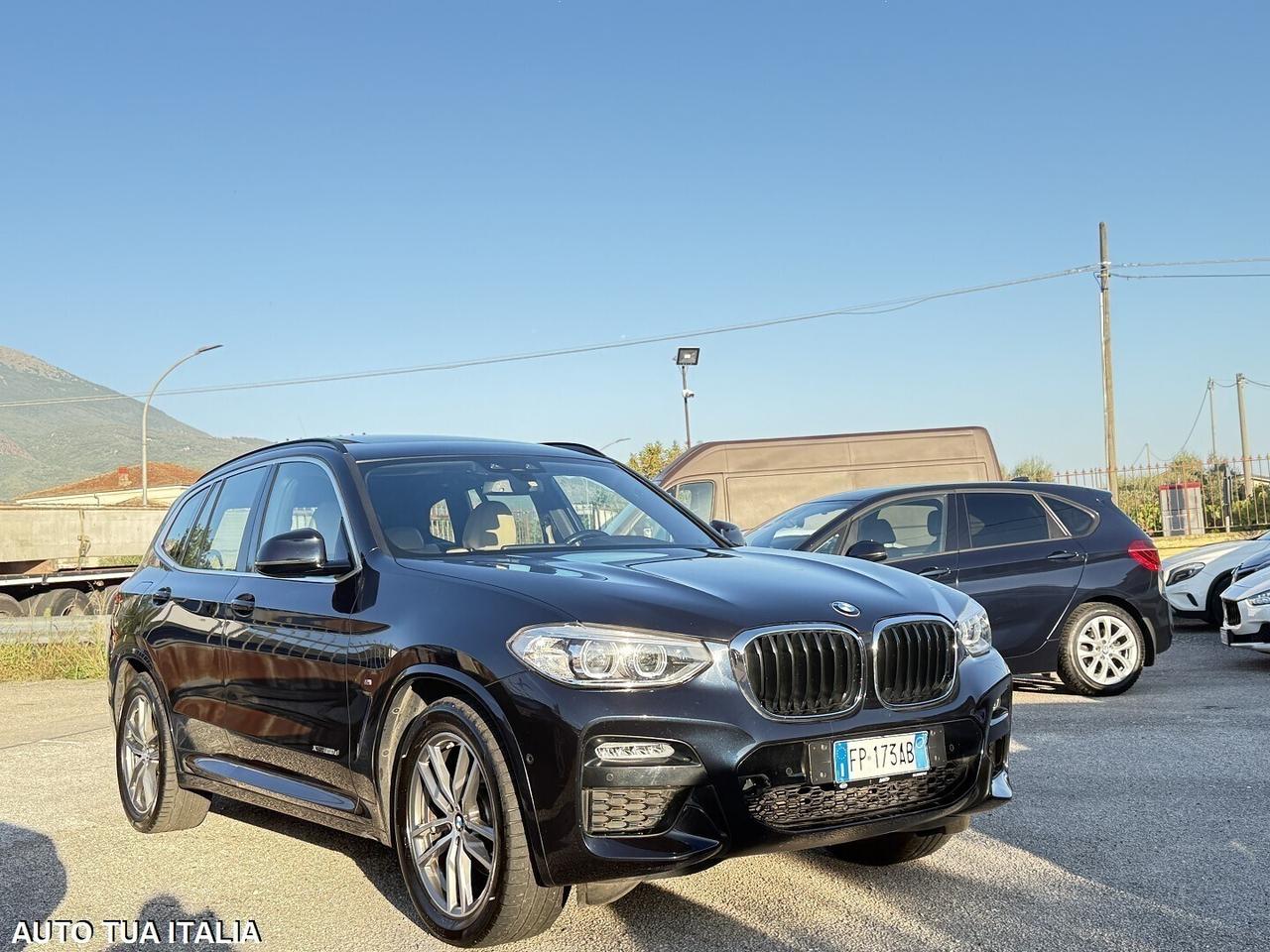 BMW X3 20D X DRIVE NAVI TETTO PELLE