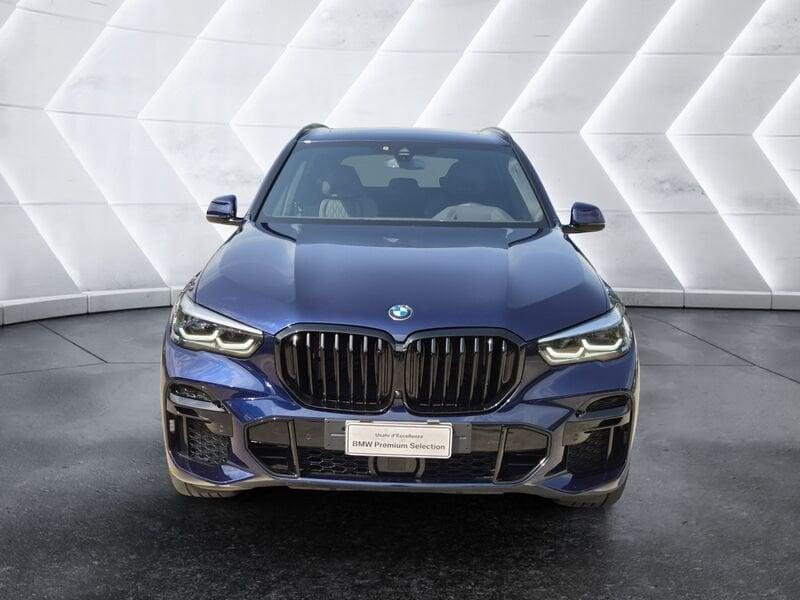 BMW X5 xdrive40d mhev 48V Msport auto