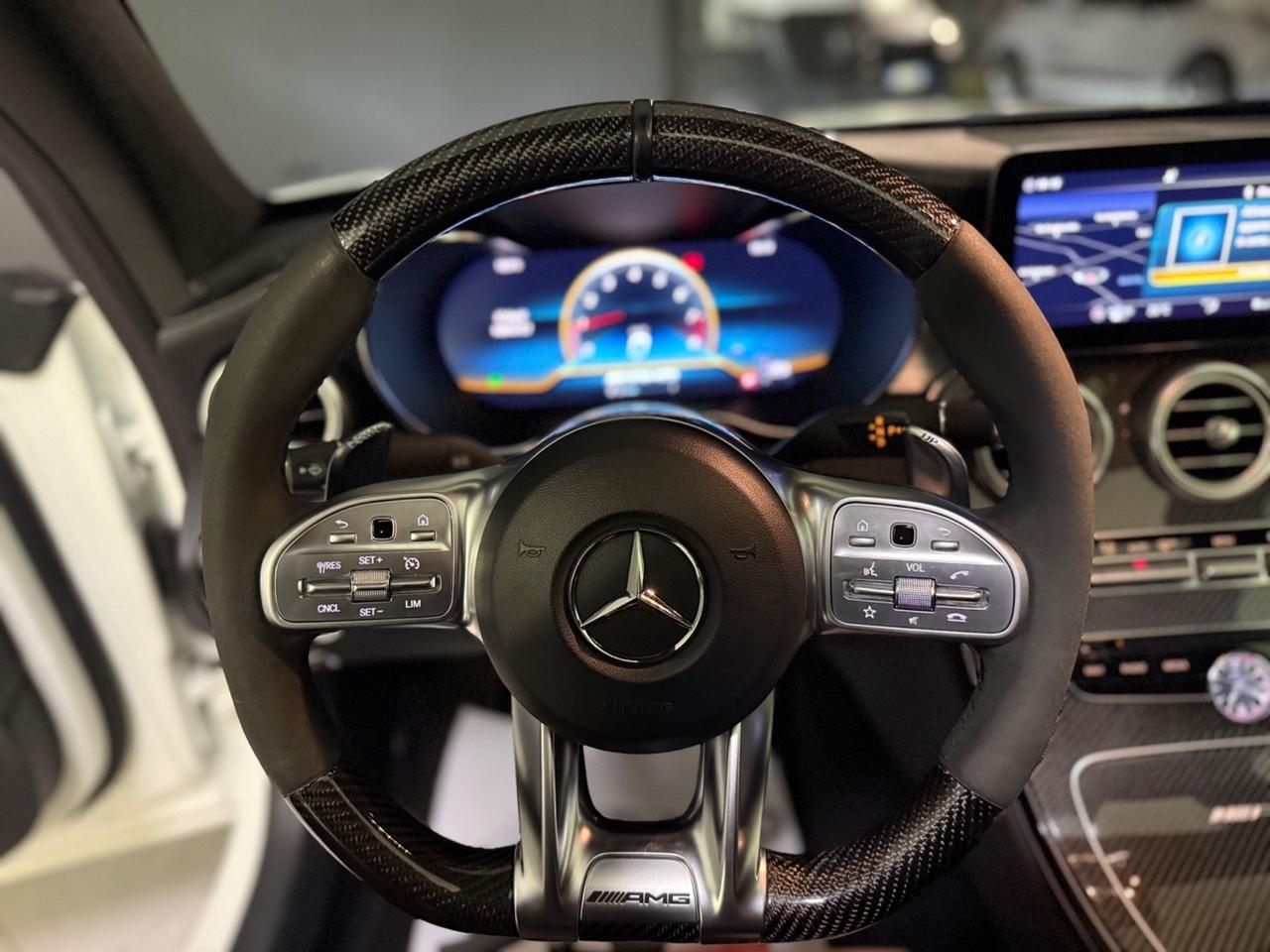 Mercedes-benz C 63 AMG Coupé S