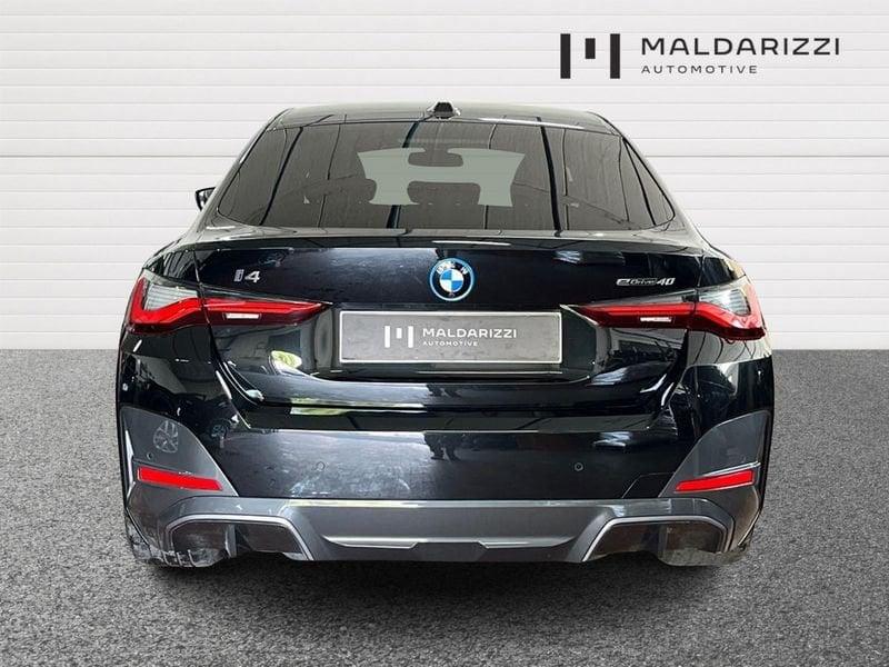 BMW i4 G26 2021 edrive40 Msport