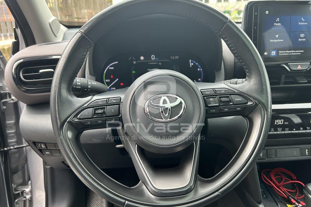 TOYOTA Yaris Cross 1.5 Hybrid 5p. E-CVT Lounge