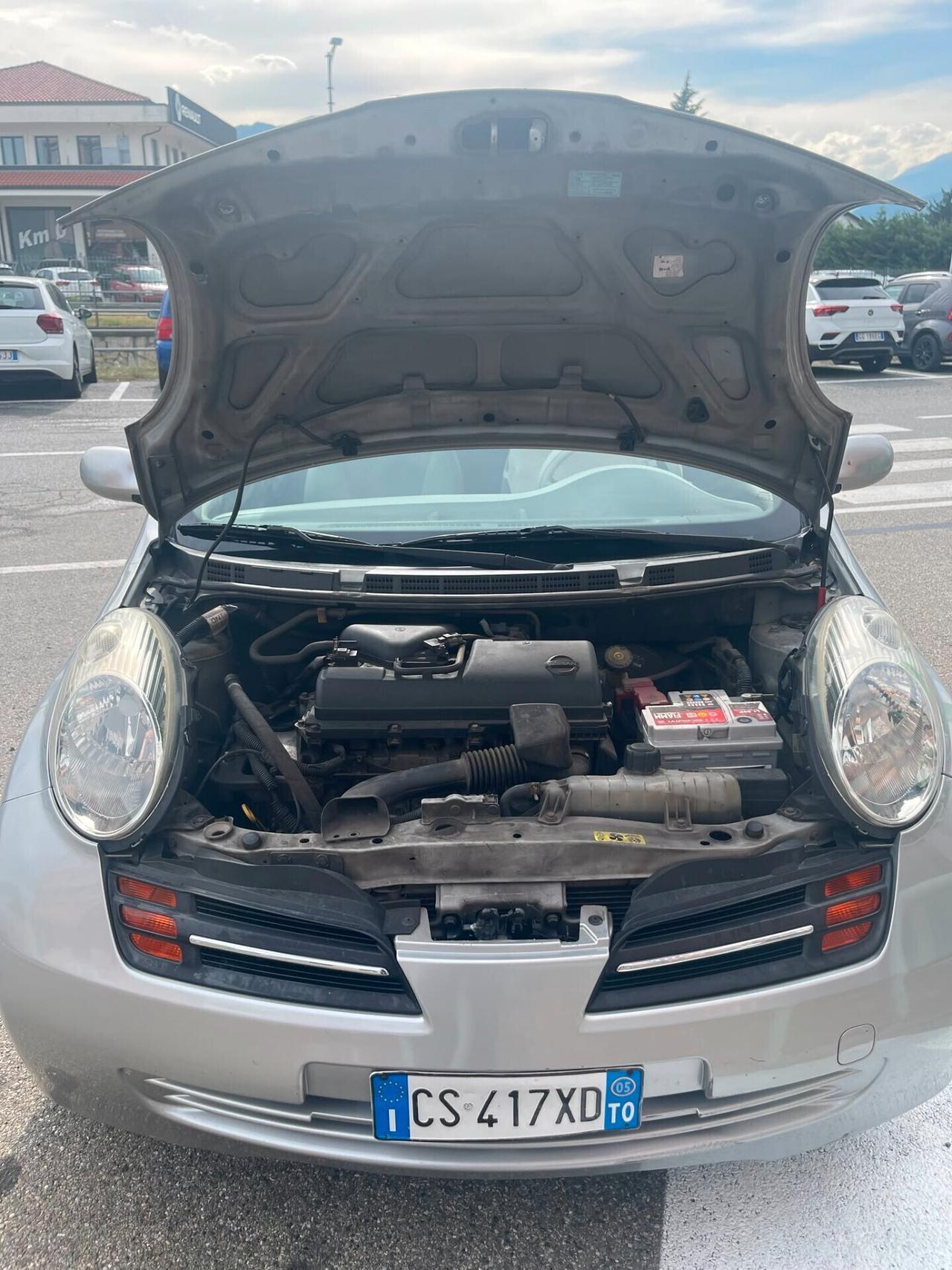 Nissan Micra Benzina 1.2 /80cv 3P Garanzia 03.2027