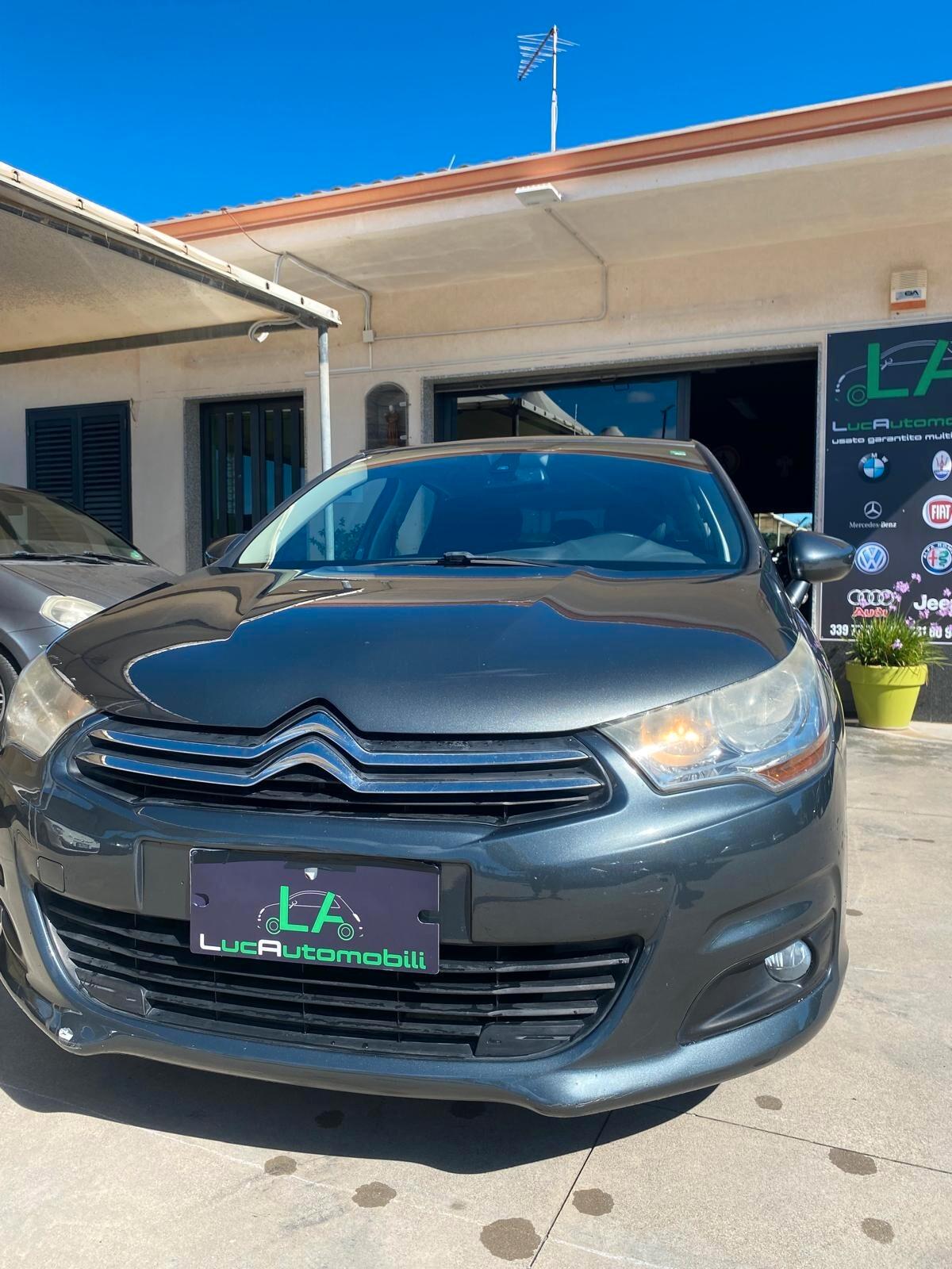 Citroen C4 1.6 e-HDi 2s 112 airdream Exclusive