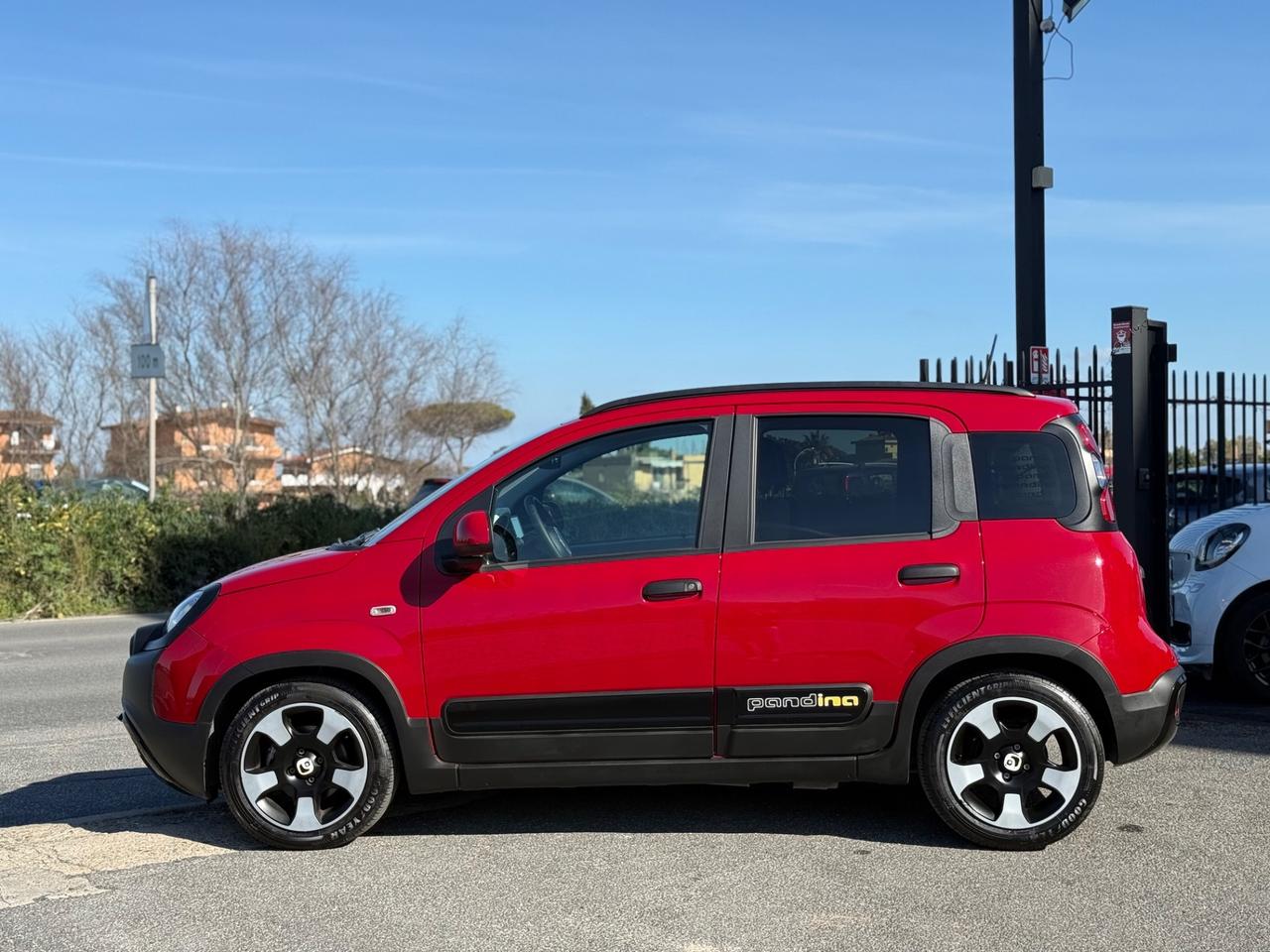 Fiat Panda Pandina Cross 1.0 firefly 70cv hybrid Rossa