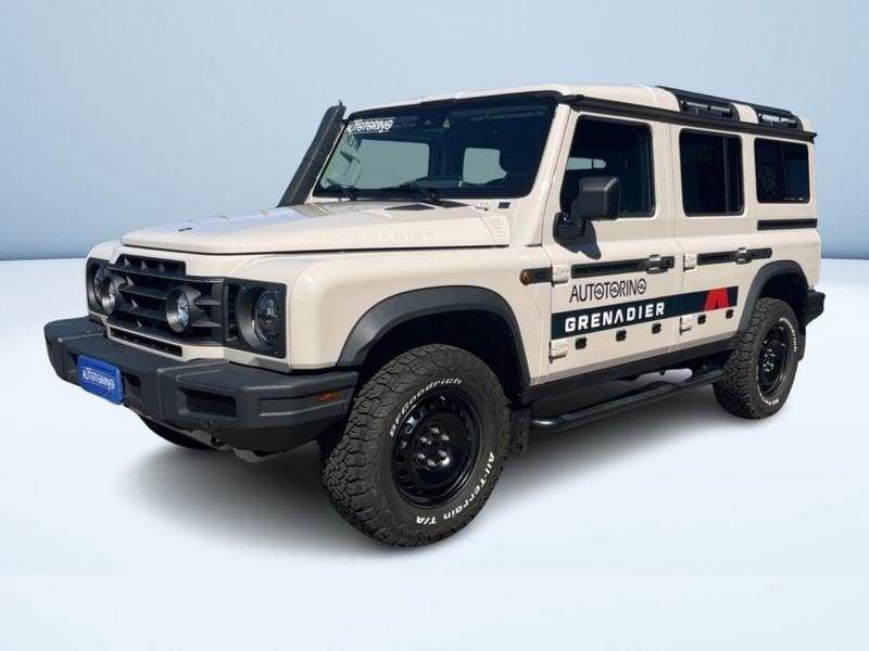 Ineos Grenadier Station Wagon 3.0 Turbo Benzina Trialmaster
