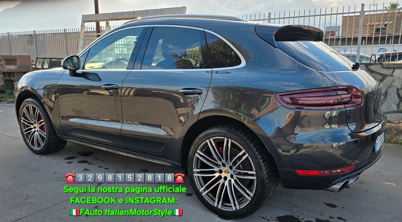 Porsche Macan 3.6 Turbo