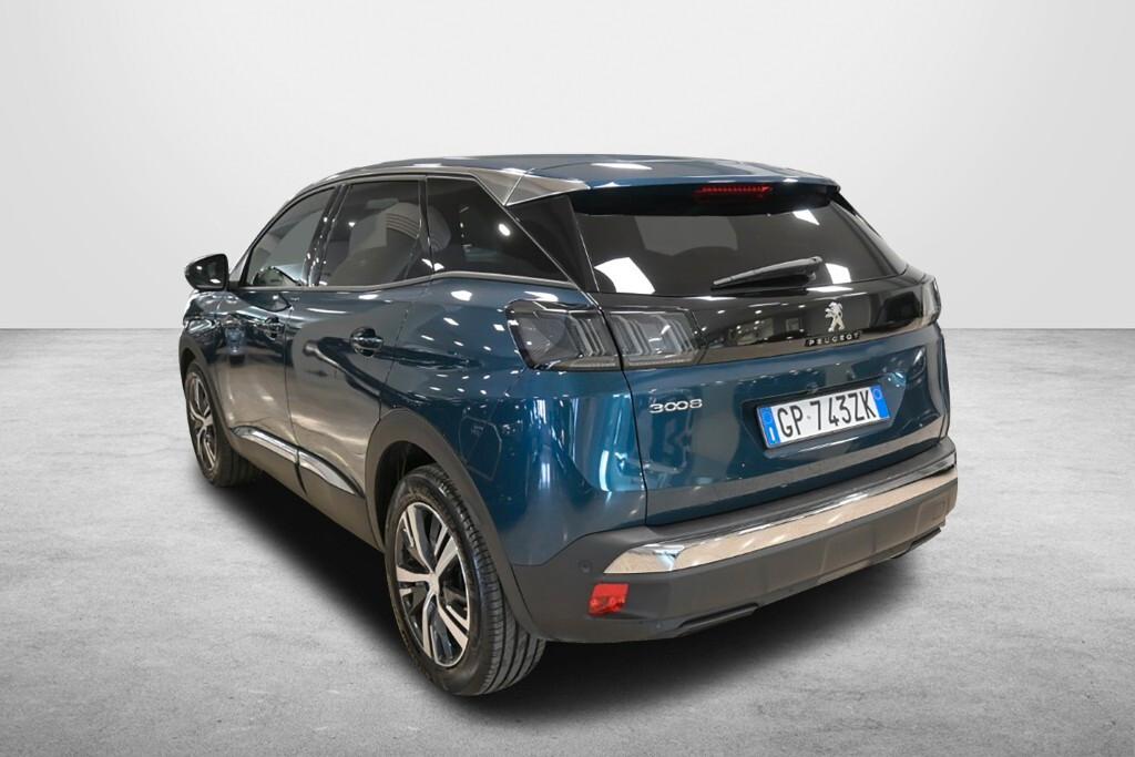 PEUGEOT 3008 1.5 BLUEHDI 131CV EAT8 SeS ALLURE PACK ( FARI LED - I-COCKPIT - ADAPTIVE CRUISE - NAVI - MIRROR - PDC - TELECAMERA POST. - CERCHI 18 )