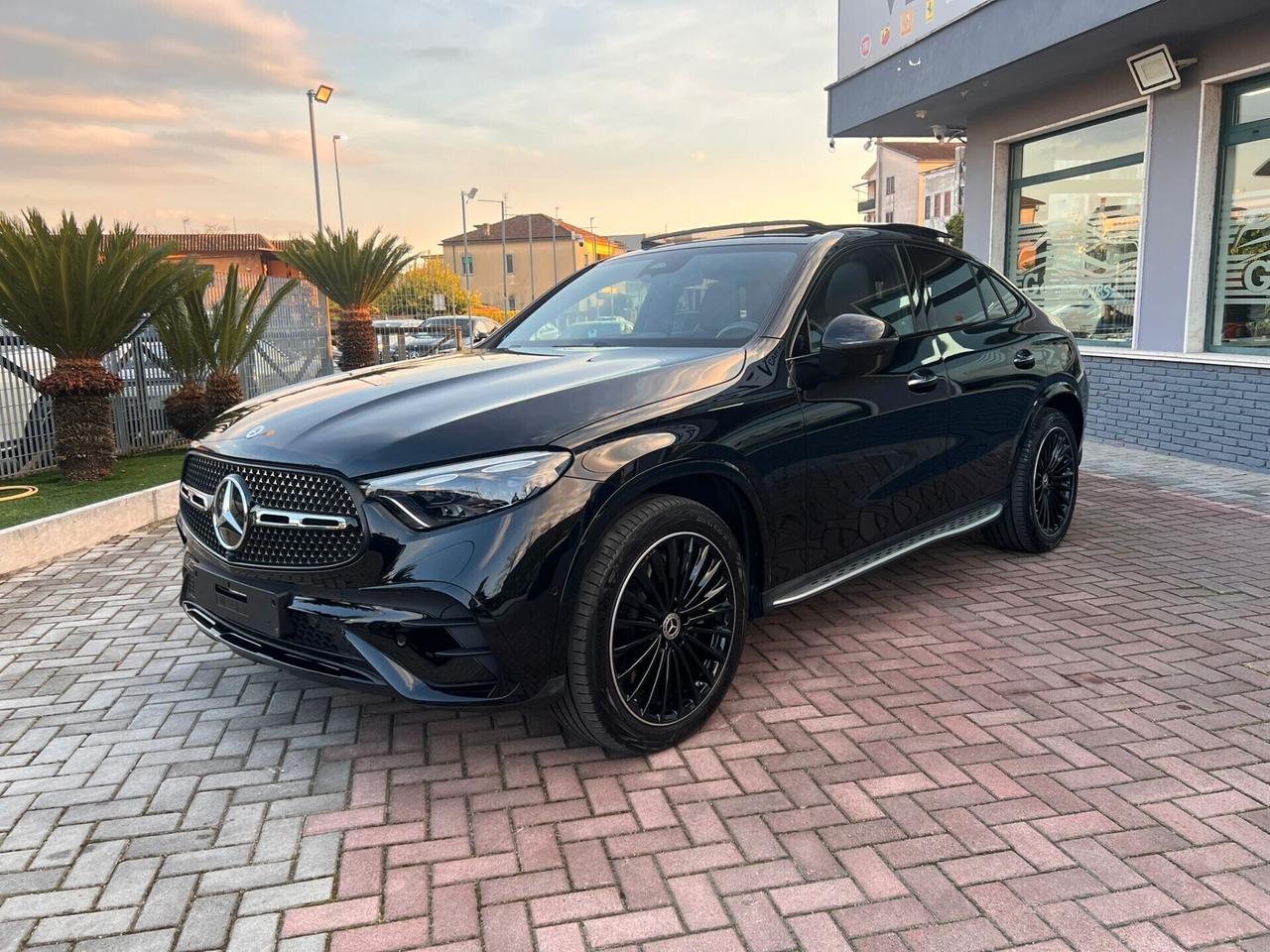 Mercedes-Benz GLC 220 d Coupè AMG-L. 4-M
