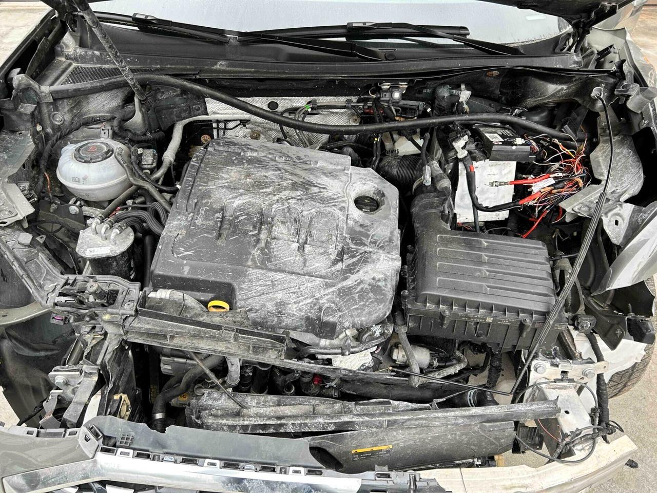 Audi Q3 SPB 2.0 TDI 190CV S-Tronic S-Line - 2019 Incidentata