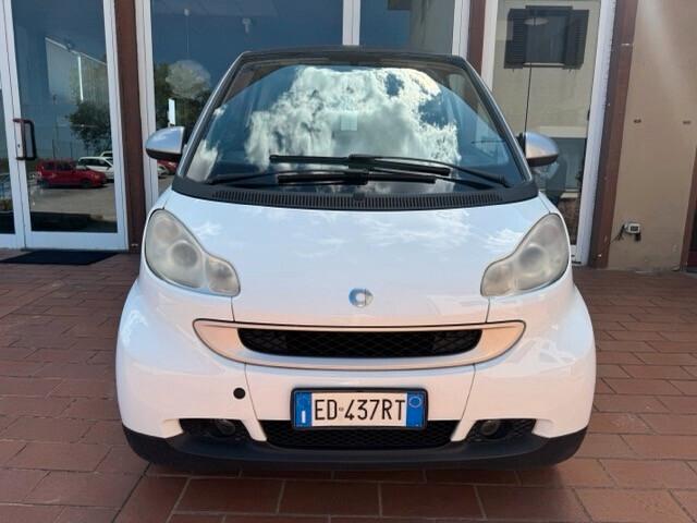 Smart ForTwo 1000 62 kW coupé passion
