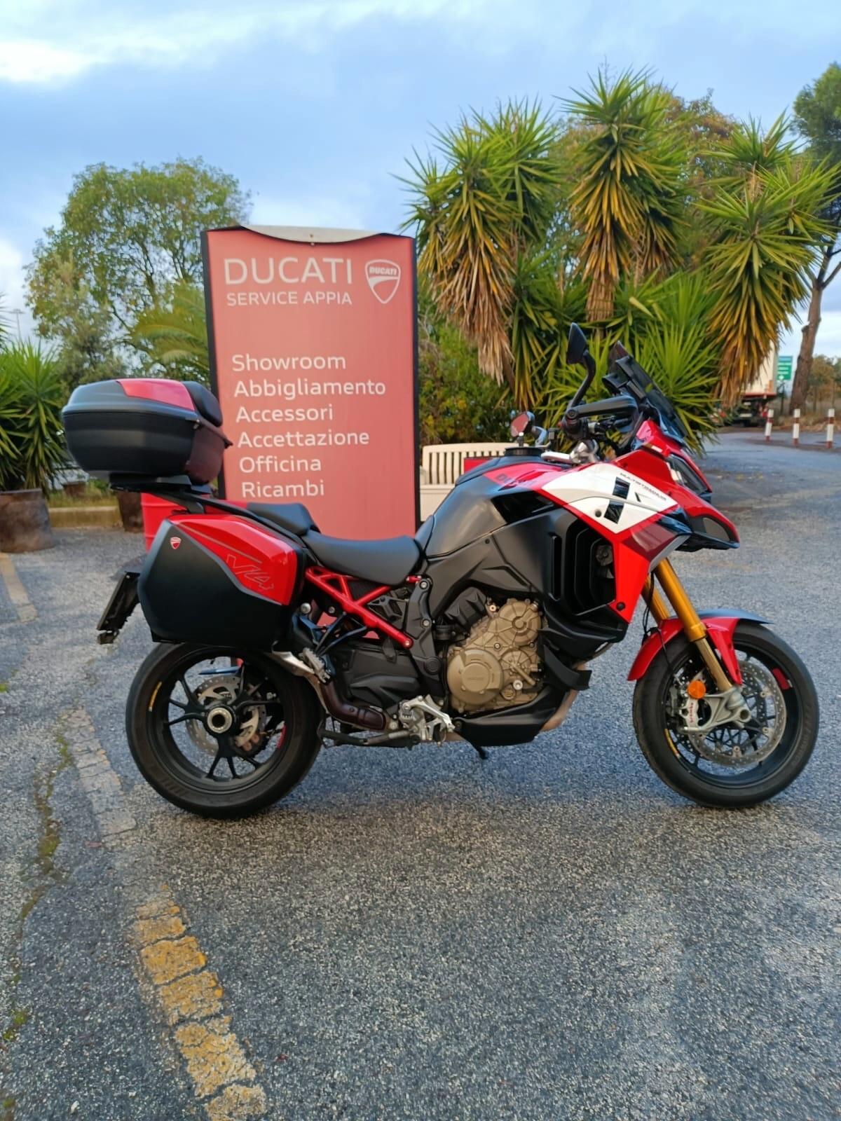 Ducati Multistrada V4 PIKES PEAK