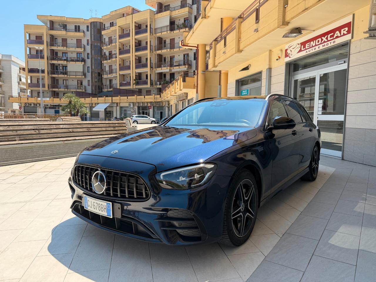 Mercedes-benz E 300 de S.W. Auto Plug in hybrid Premium Plus AMG