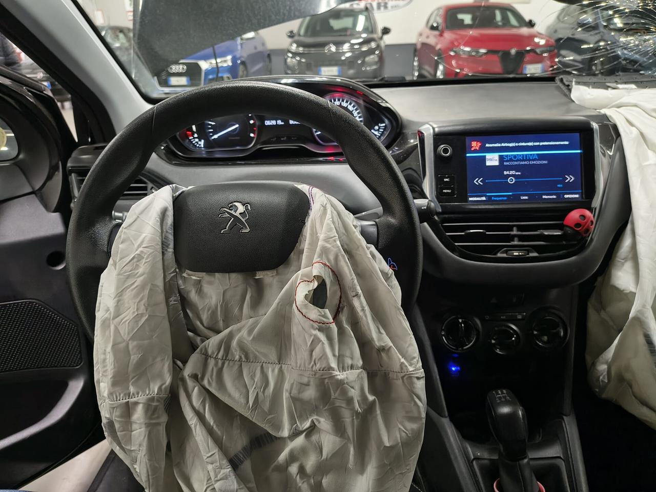 Peugeot 208 1.6 BlueHDi 5 porte*SINISTRATA* X COMMERCIANTI