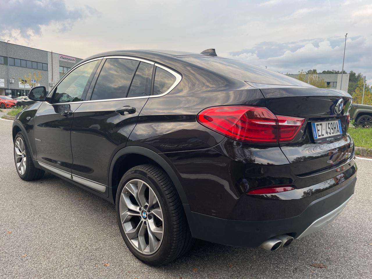 Bmw X4 xDrive30dA 258CV*Automatik*Navi*Pelle*Euro6 solo 100000km