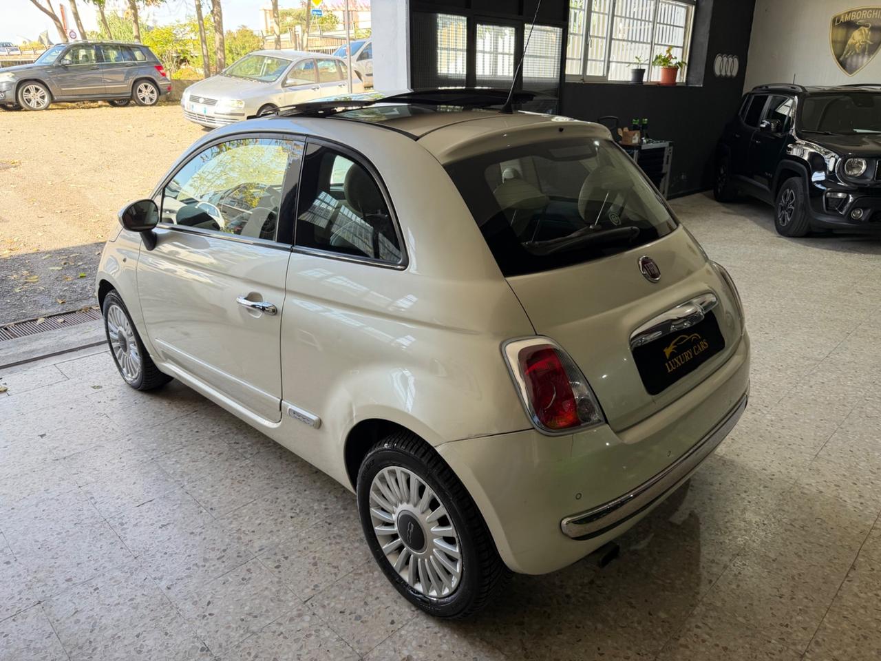 Fiat 500 1.3 16V 75 CV tetto apribile Unico Proprietario