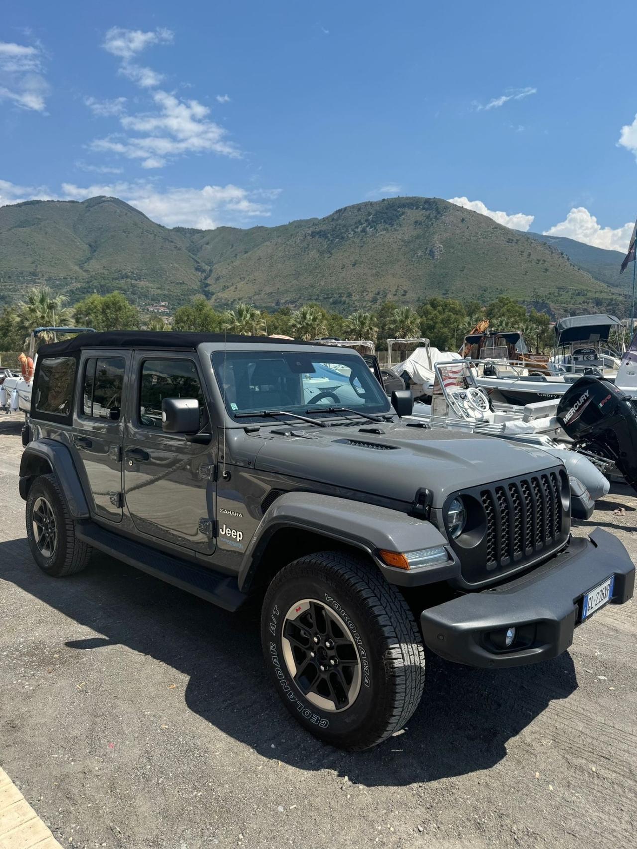 Jeep Wrangler Unlimited 2.0 PHEV ATX 4xe Sahara