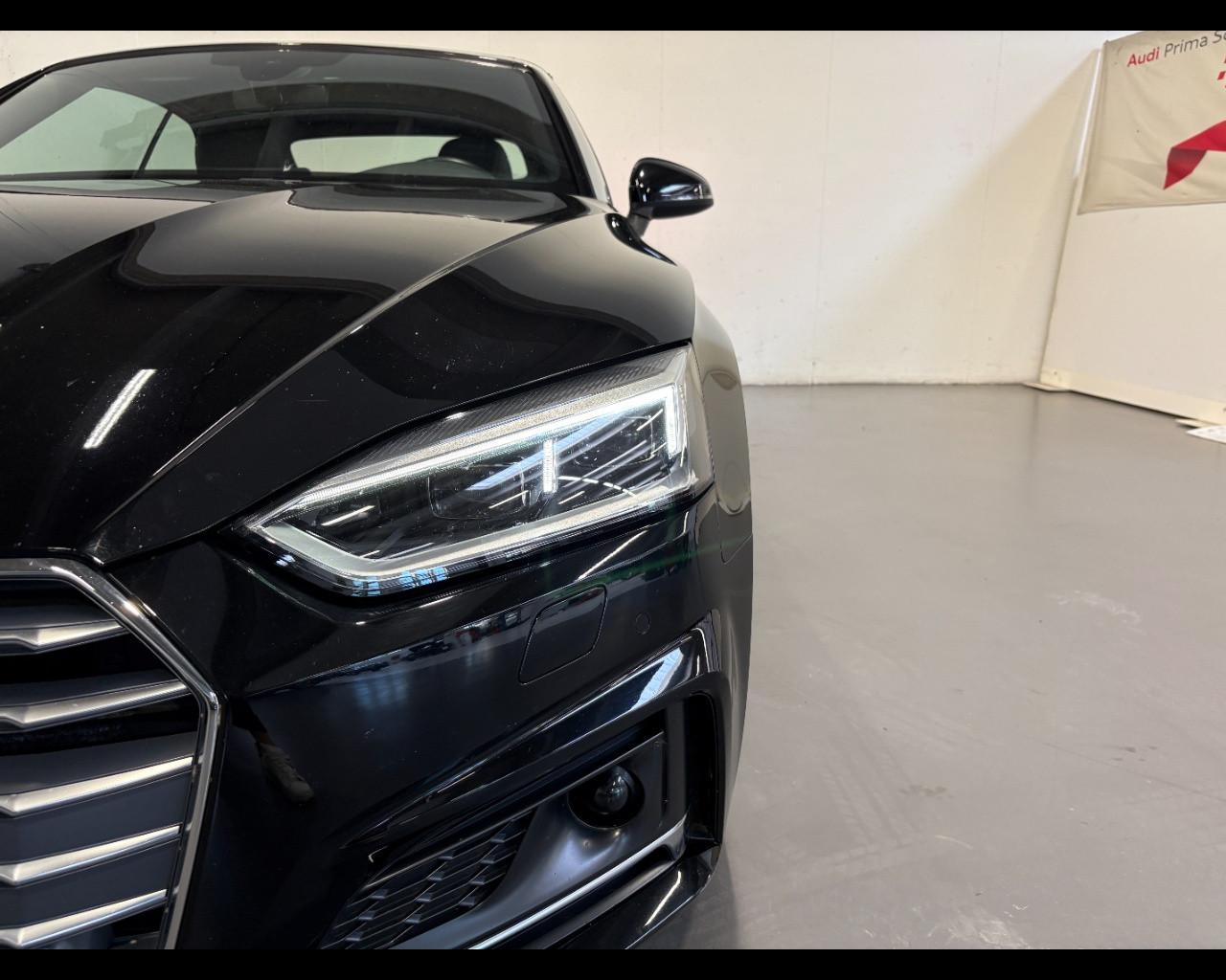 AUDI A5 CABRIO 40 TDI S-TRONIC QUATTRO BUSINESS SPORT