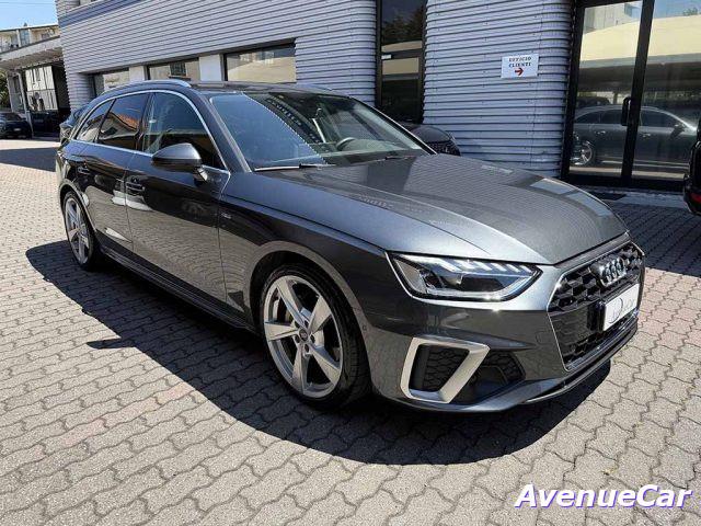 AUDI A4 Avant 40 2.0 tdi mhev S line s-tronic PREZZO REALE