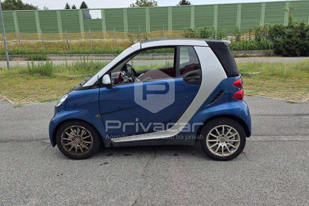 SMART fortwo 1000 62 kW cabrio passion