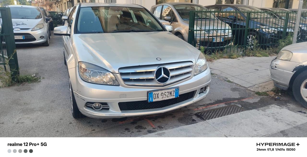 Mercedes-benz C 220 CDI BlueEFFICIENCY Avantgarde AMG