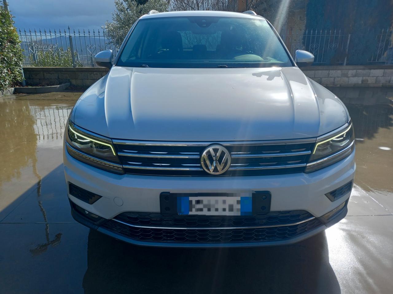 Volkswagen Tiguan 2.0 TDI SCR DSG Advanced BlueMotion Technology
