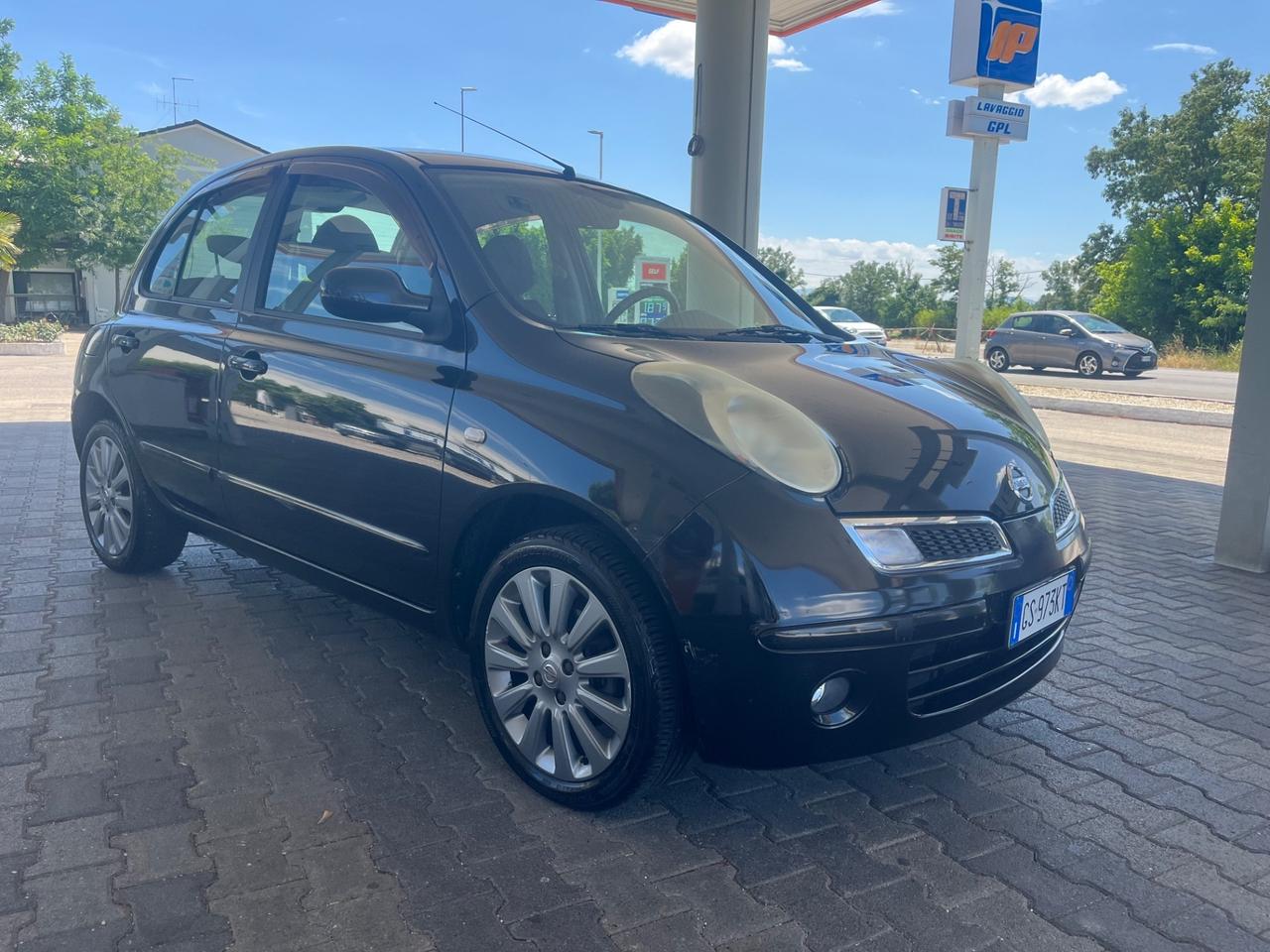 Nissan Micra 1.2 16V 5 porte Jive km 105.000 garanzia