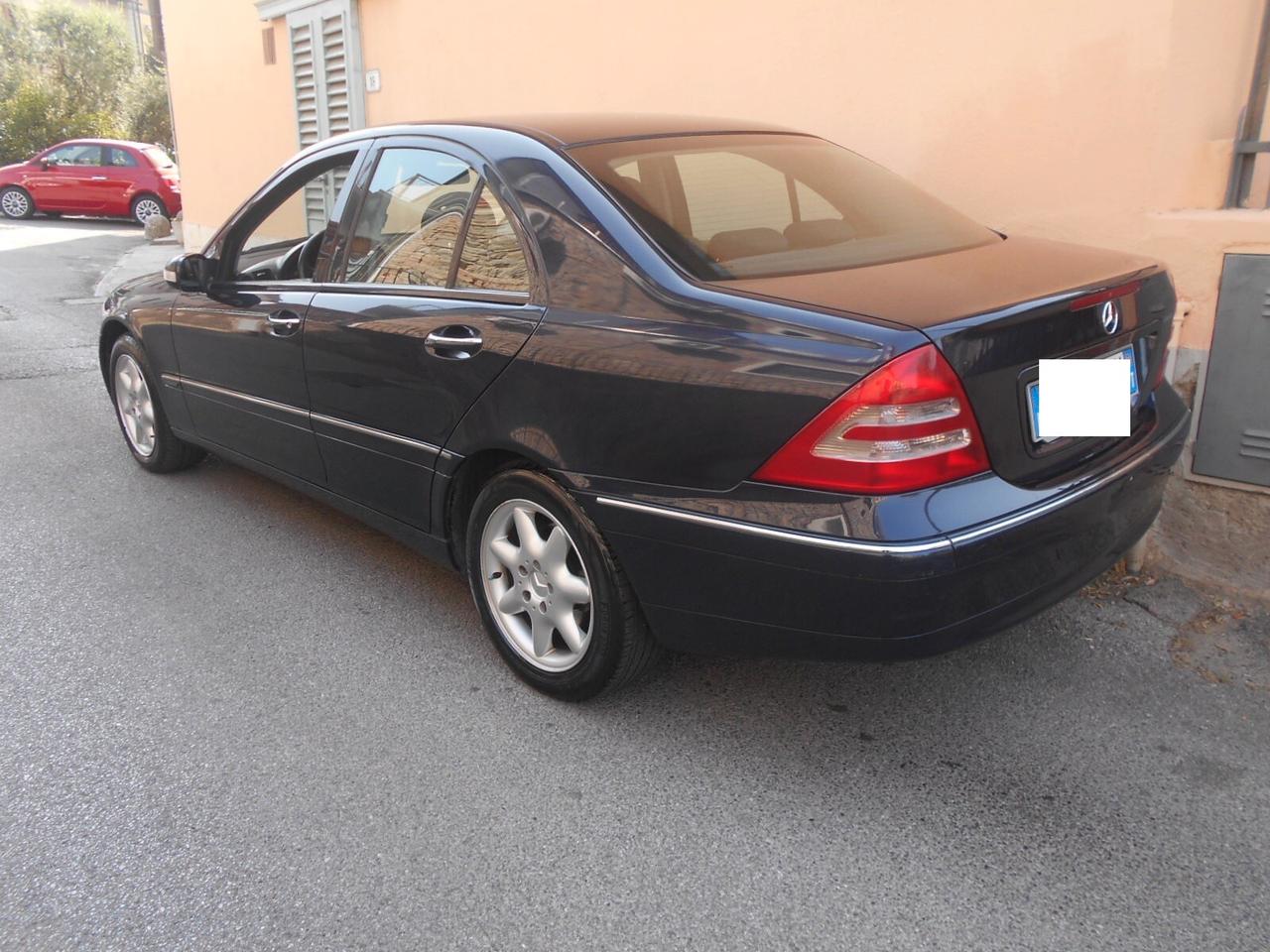 Mercedes-benz C 200 kompressor 163 cv