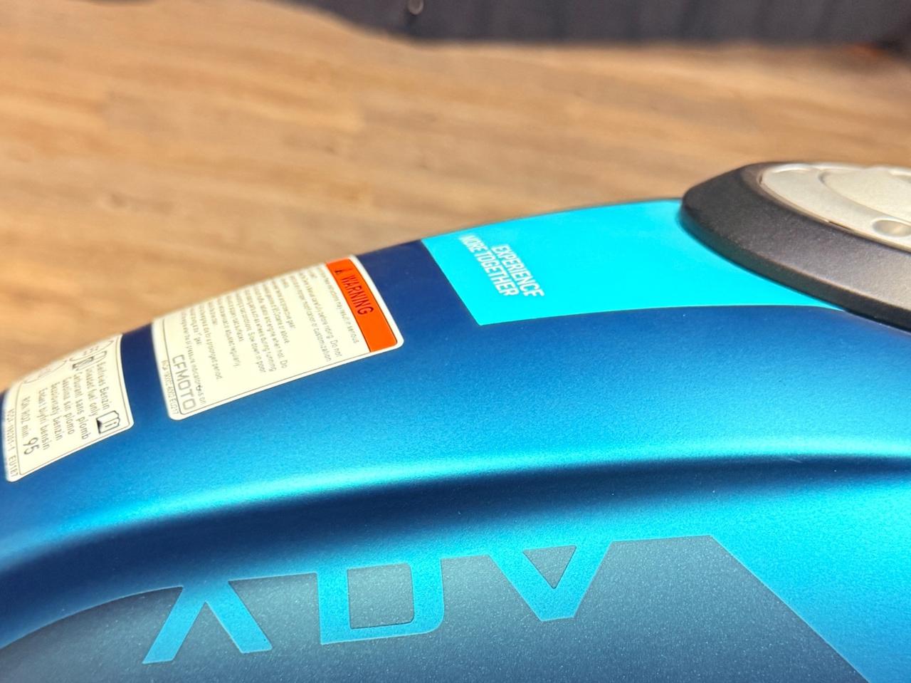 MERAVIGLIOSA CF-MOTO CON SOLI 2332 KM UNICO PROPRIETARIO