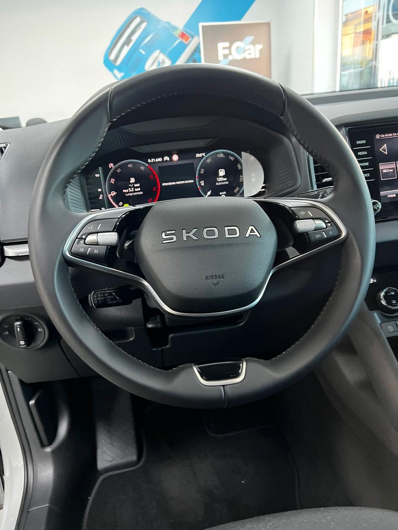 Skoda Karoq 2.0 TDI SCR DSG Executive K0