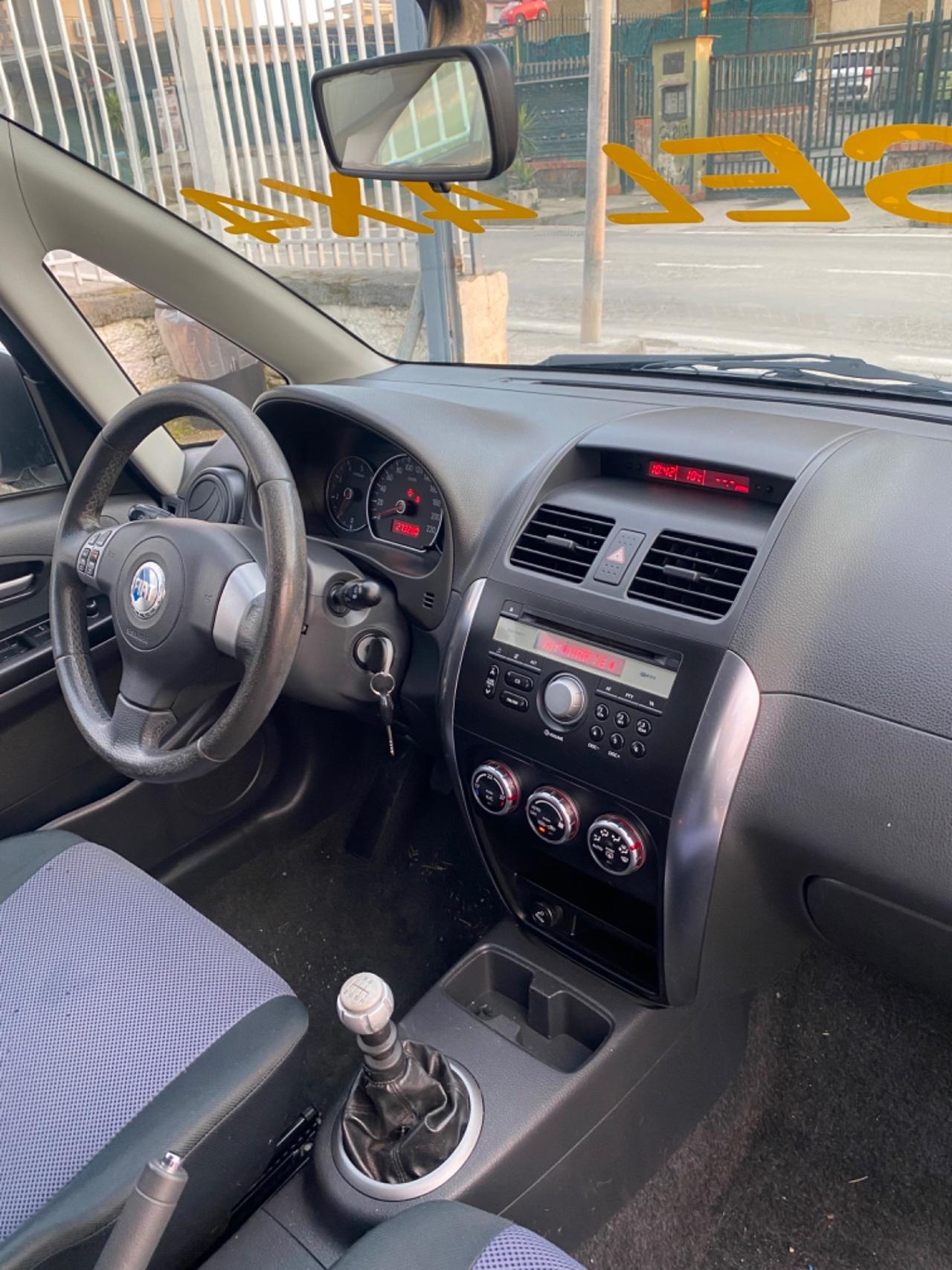 Fiat Sedici 1.9 Multijet 4x4 2007 Full TAGLIANDATA