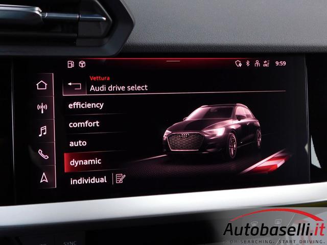 AUDI S3 SPB TFSI 310CV QUATTRO S-TRONIC 'IVA ESPOSTA'