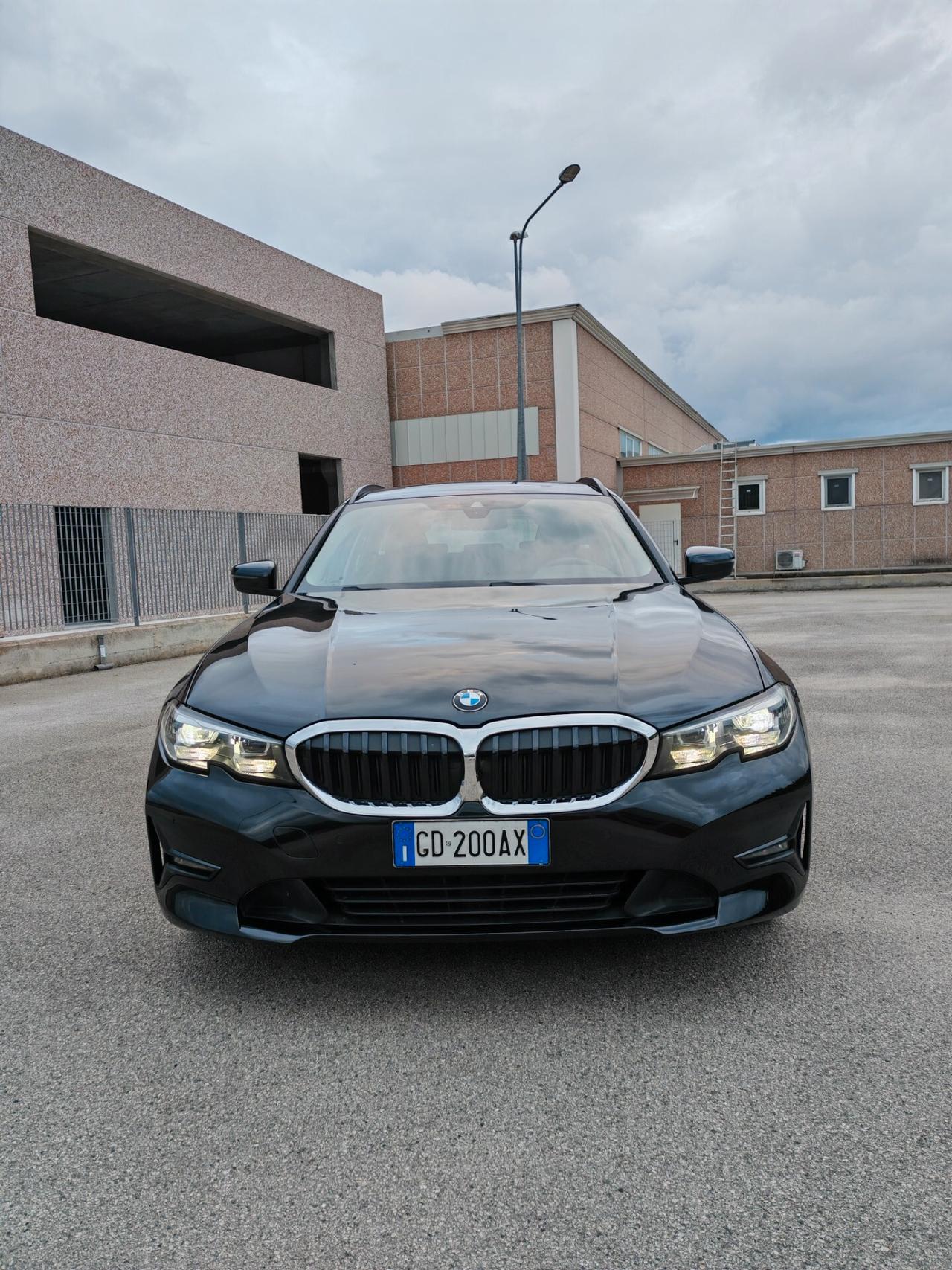 Bmw 320 320d 48V xDrive Touring Business Advantage