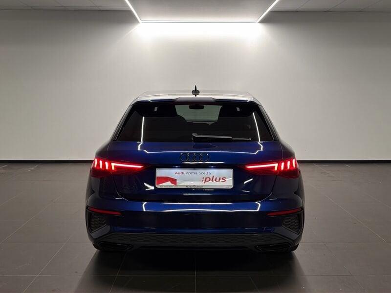Audi A3 A3 SPORTBACK 35 2.0 TDI IDENTITY BLACK S-TRONIC 150CV