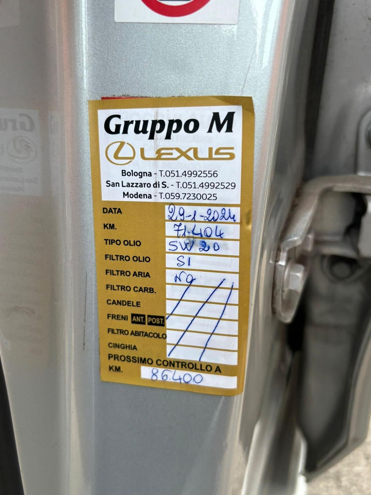 Toyota Yaris 1.5 Hybrid 5 porte Lounge Più OK Neopatentati
