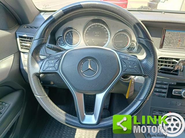MERCEDES-BENZ E 220 CDI Cabrio BlueEFFICIENCY