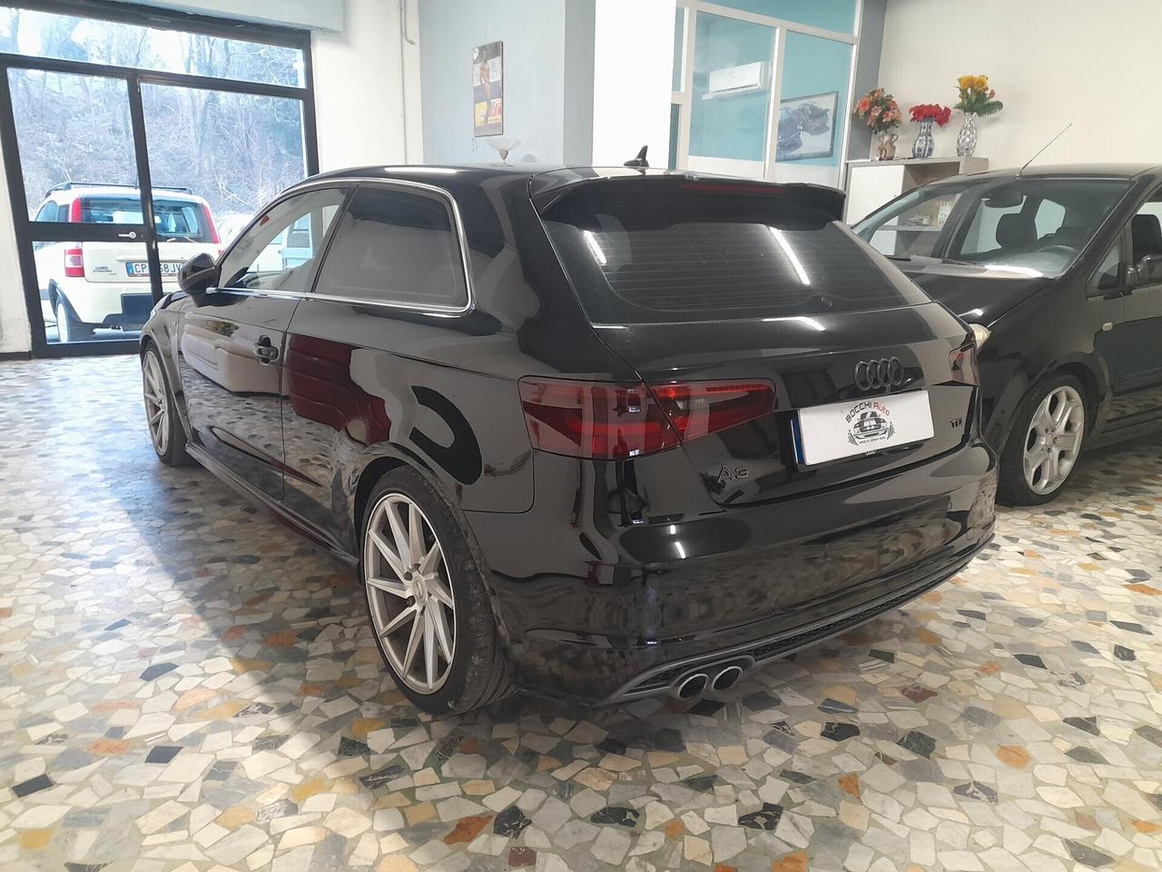 Audi A3 2.0 TDI 8v S tronic s-line