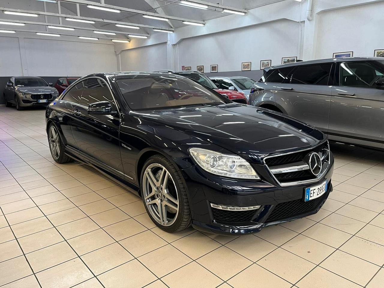 Mercedes-benz CL 63 AMG