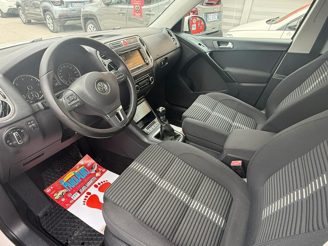 Volkswagen Tiguan 2.0 TDI 140cv Sport - 2010