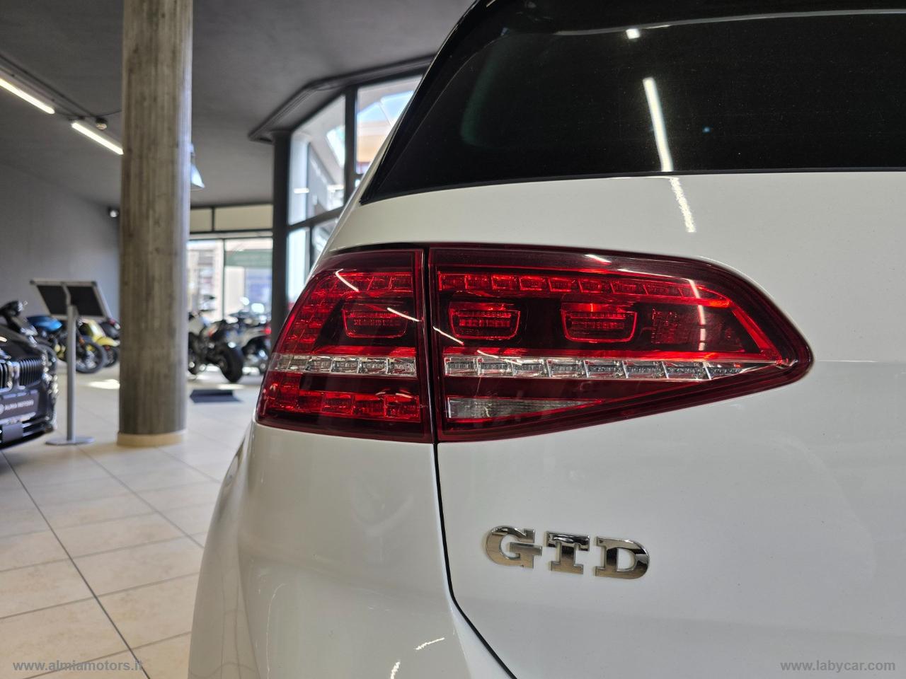VOLKSWAGEN Golf GTD 2.0 TDI DSG 5p. BMT