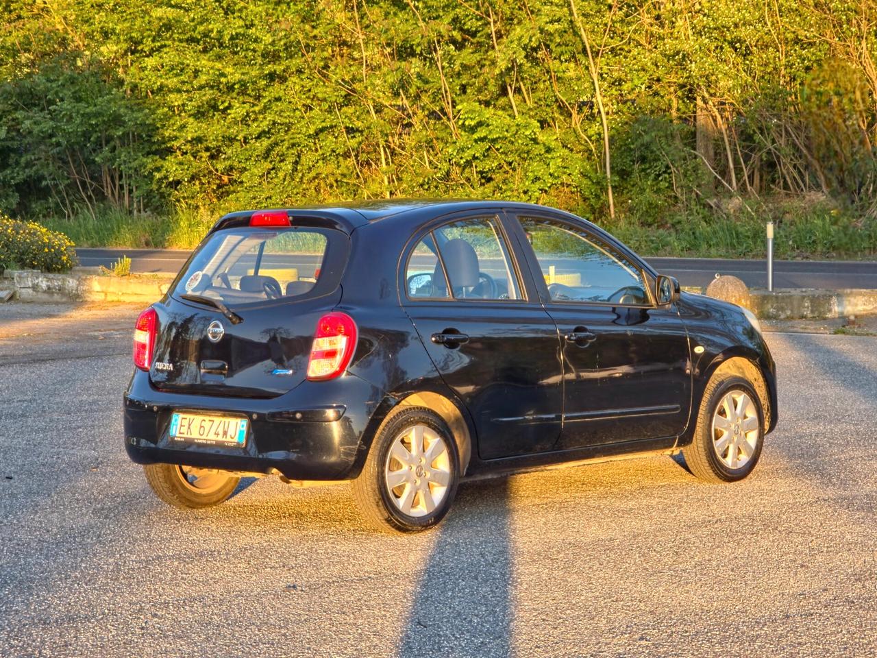 Nissan Micra 1.2 12V 5 porte Tekna CV-80 2012-E5 Manuale NEO