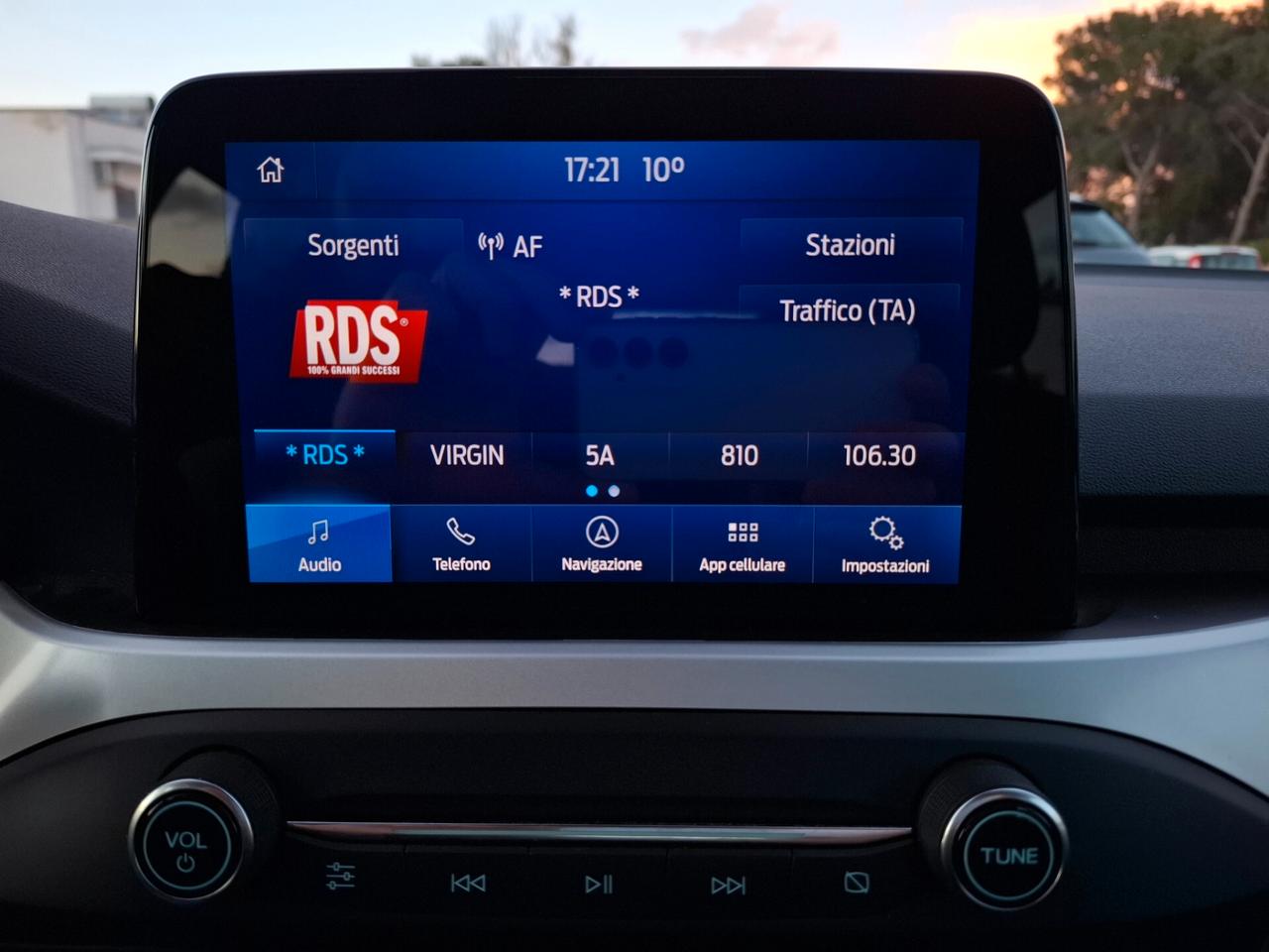 Ford Focus 1.5 TDCI 120cv SW *NAVY-LED-CAM*