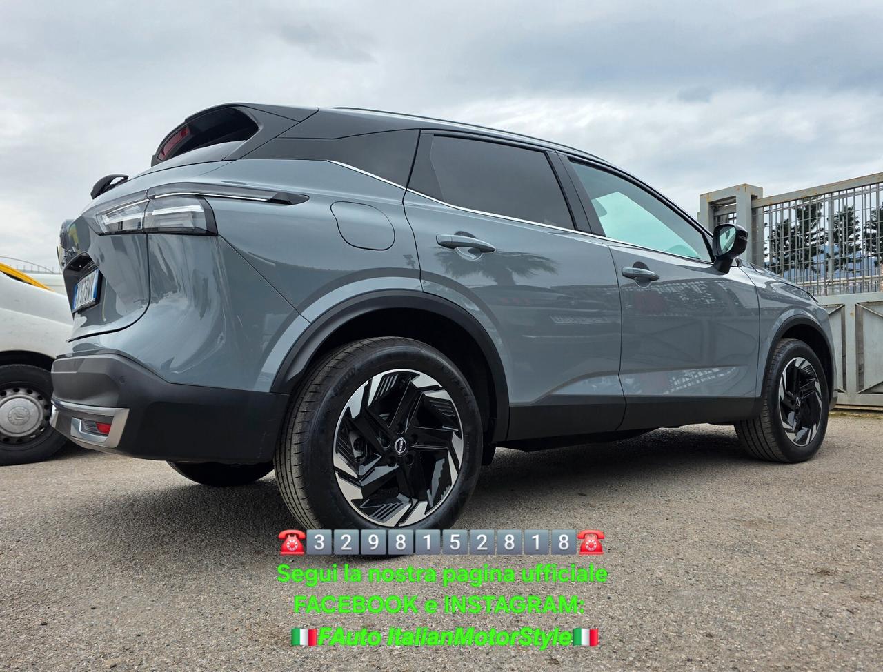 Nissan Qashqai MHEV 140 CV Tekna