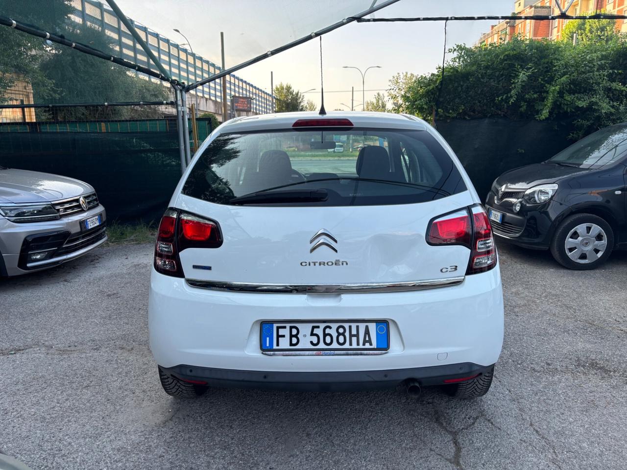 Citroen C3 1.6 hdi 75cv Exclusive OK NEOPATENTATI