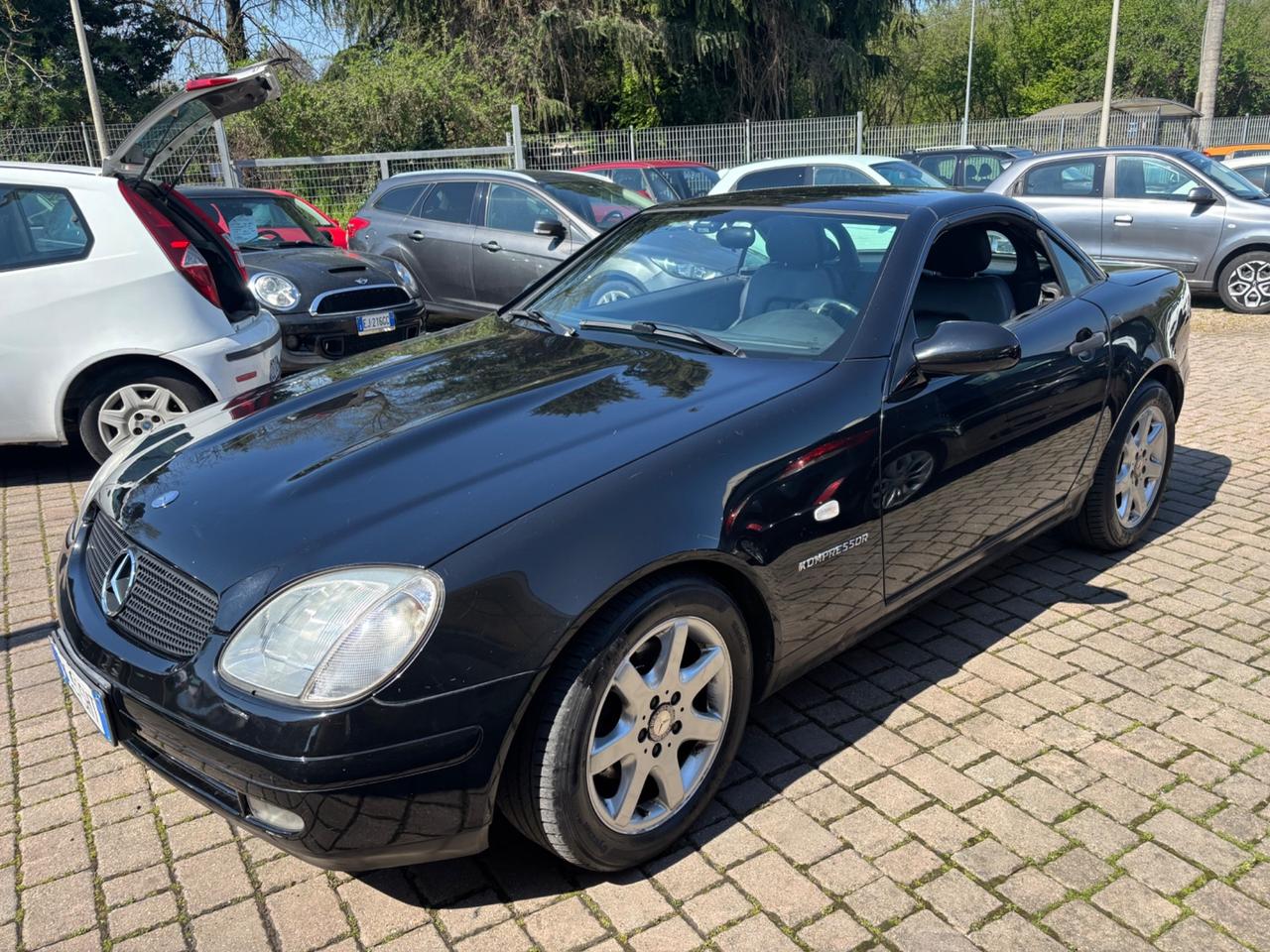 Mercedes-benz SLK 200 cat Kompressor