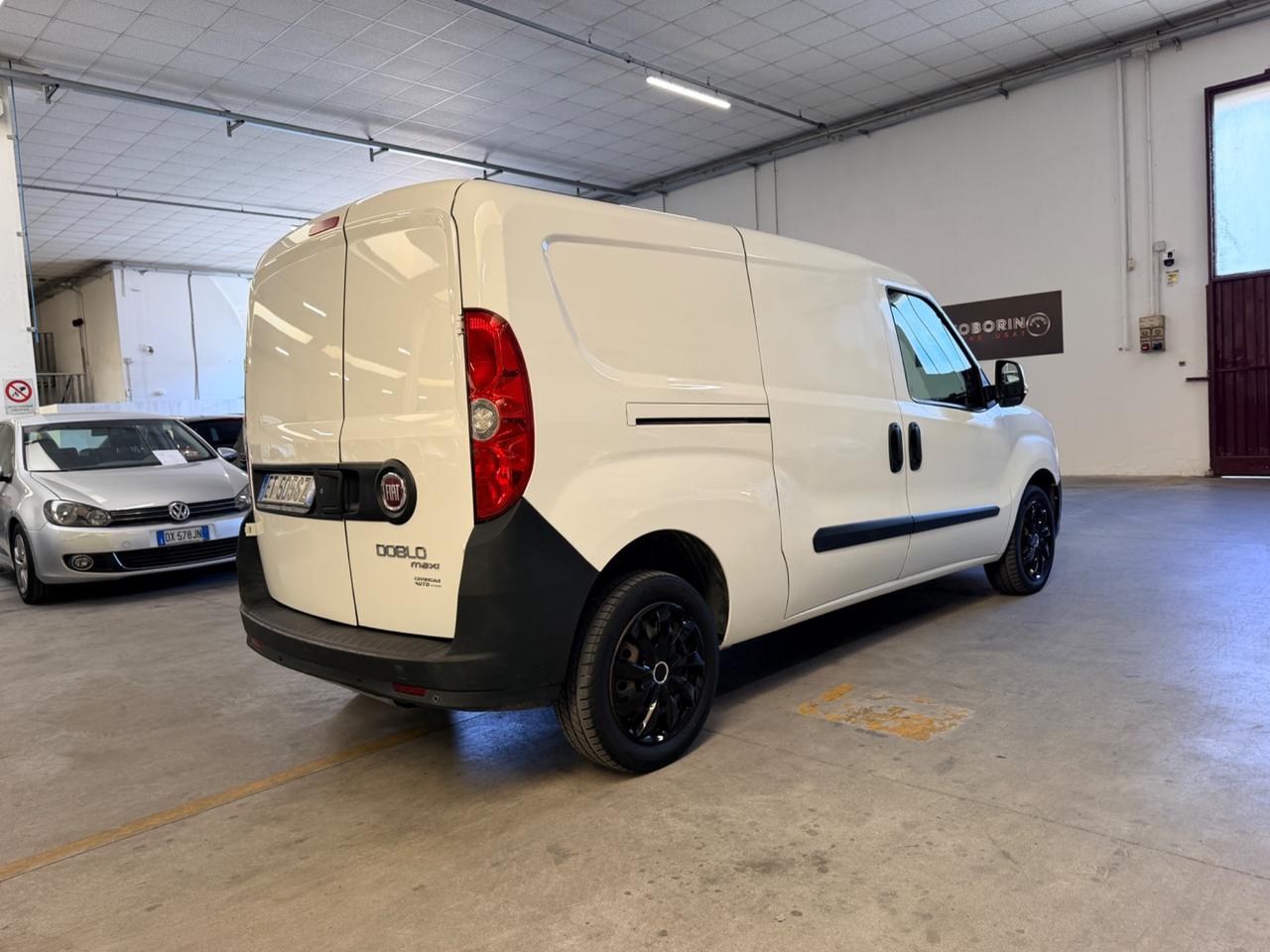 Fiat Doblo Doblò 1.4 T-Jet Natural Power PL-TN Cargo Maxi Lamierato