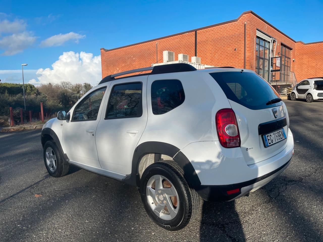 Dacia Duster 1.5 dCi 110CV 4x4 Lauréate