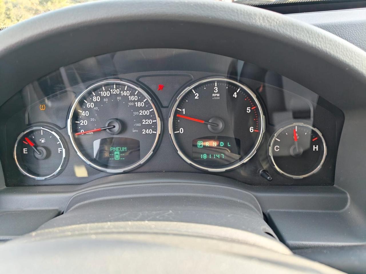 Jeep Cherokee 2.8 CRD DPF Sport